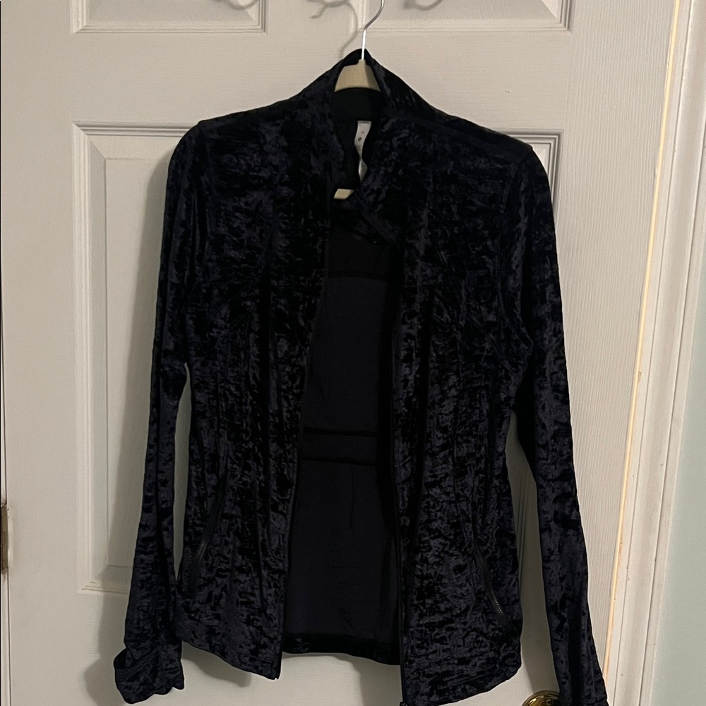 Lululemon Athletica Midnight Velvet Jacket